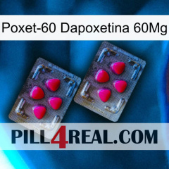 Poxet-60 Dapoxetine 60Mg 14